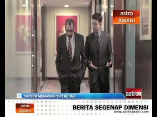 SUPERB memasuki siri ketiga