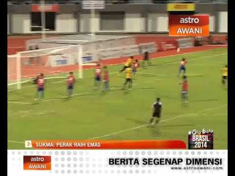 SUKMA: Skuad bola sepak Perak raih emas