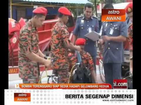 Bomba Terengganu siap sedia hadapi gelombang kedua