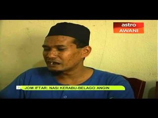 Jom Iftar : Nasi Kerabu Belago Angin Pok Pa