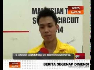 Ivan Yuen juarai sirkit pertama jelajah Malaysia