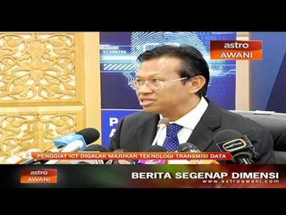 Penggiat ICT digalak majukan teknologi transmisi data