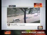 UIA Gombak dilanda banjir kilat