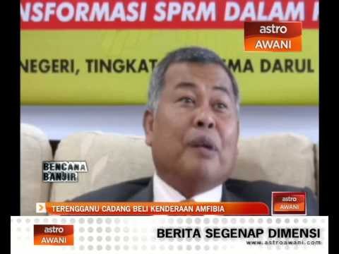 Terengganu cadang beli kenderaan amfibia