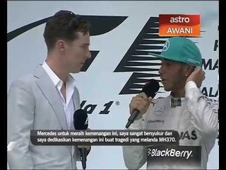 Mercedes AMG Petronas teruskan penguasaan