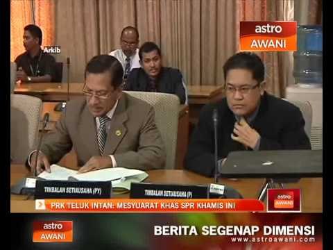 PRK Teluk Intan: Mesyuarat khas SPR Khamis ini