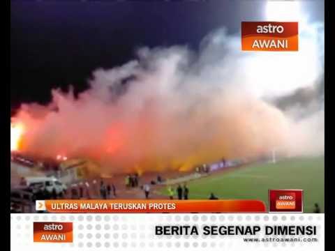 Ultras Malaya teruskan protes di Selayang