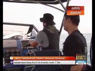 Empat pendekatan tingkat kawalan perairan