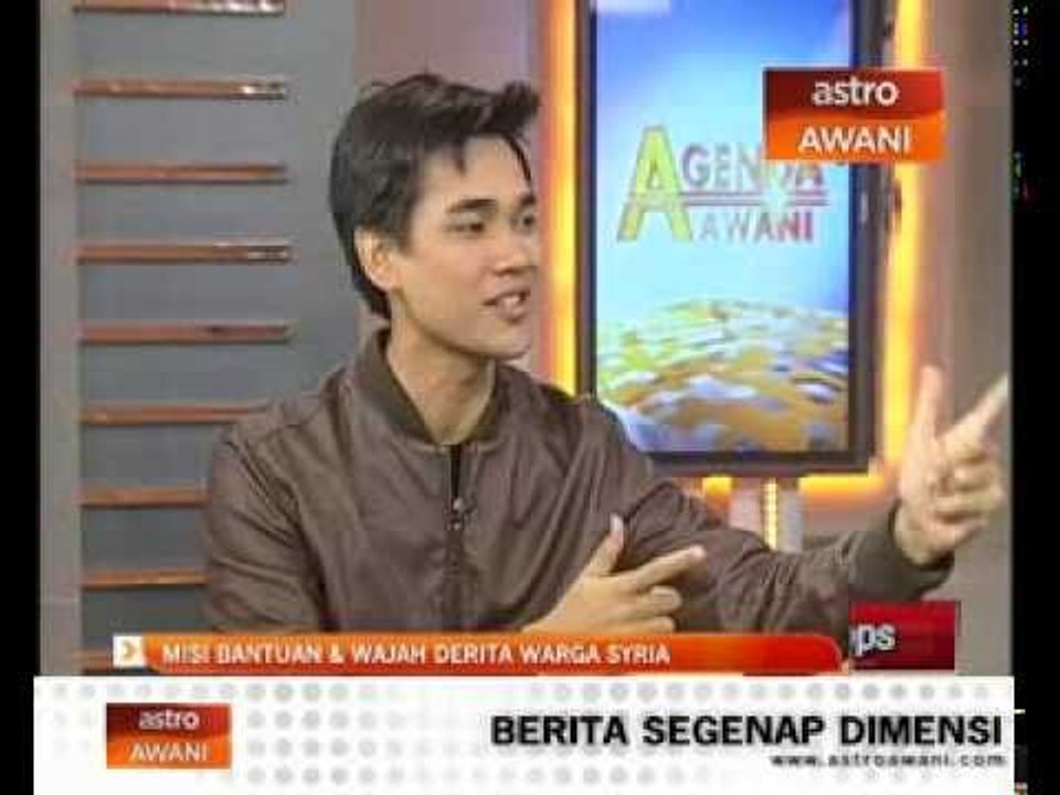 Agenda Awani: Misi bantuan & wajah derita warga Syria