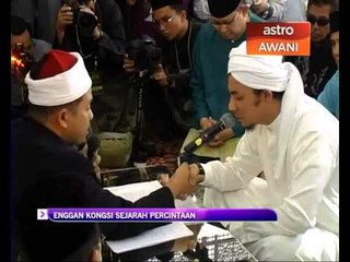 Syamsul Yusof enggan kongsi sejarah percintaan