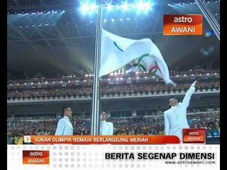 Sukan Olimpik Remaja berlangsung meriah