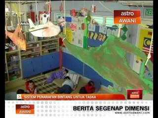 Sistem penarafan bintang untuk taska