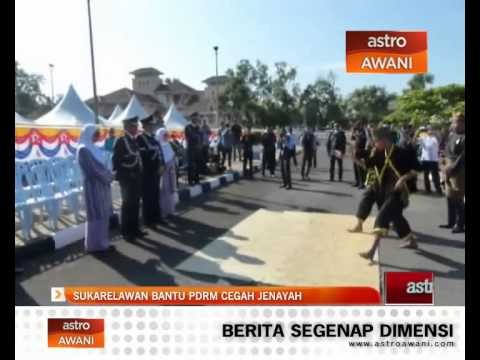 Sukarelawan bantu PDRM cegah jenayah