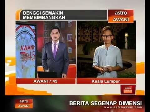 Denggi semakin membimbangkan
