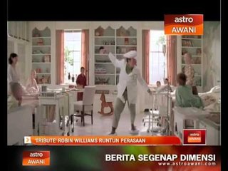 'Tribute' Robin Williams runtun perasaan
