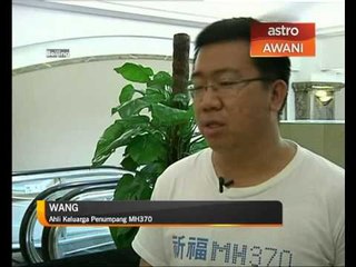 Keluarga minta bukti MH370 berakhir di Lautan Hindi