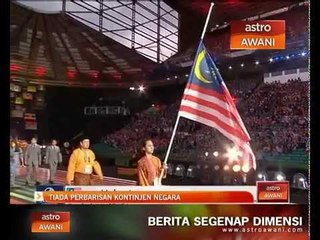 Sukan Olimpik Remaja 2014: Tiada perbarisan kontinjen negara