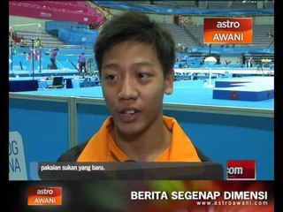 Gimnas negara, Jeremiah guna jersi mirip atlet China