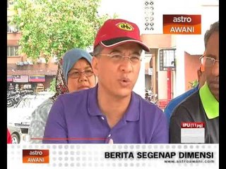 Perlu ambil kisah kebersihan dalam rumah