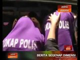 Peserta pesta sukan bogel direman