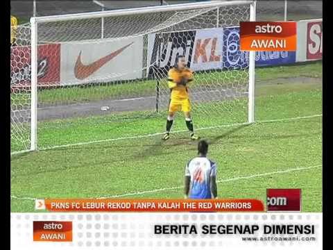 Liga Super: PKNS FC lebur rekod tanpa kalah The Red Warriors