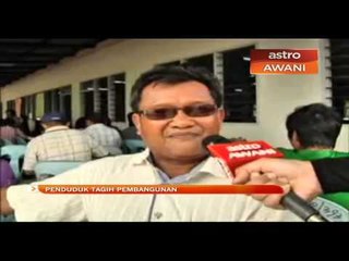 Penduduk Kampung Telian tagih pembangunan