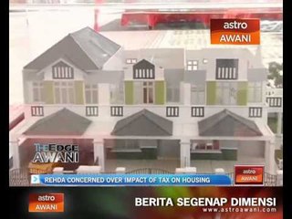 REHDA concerned over impact of tax on housing affordability