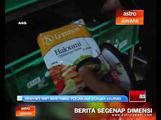 Brahim's nafi muktamadkan perjanjian dengan Ekuinas