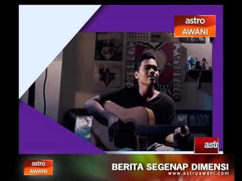 Aizat Amdan sentiasa cipta lagu baru