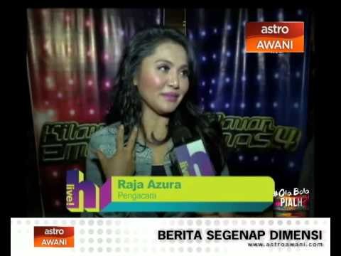 Komen Raja Azura tentang keputusan akhir Kilauan Emas ke-4