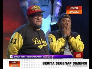 Boboi henti perjuangan di MLM 2013