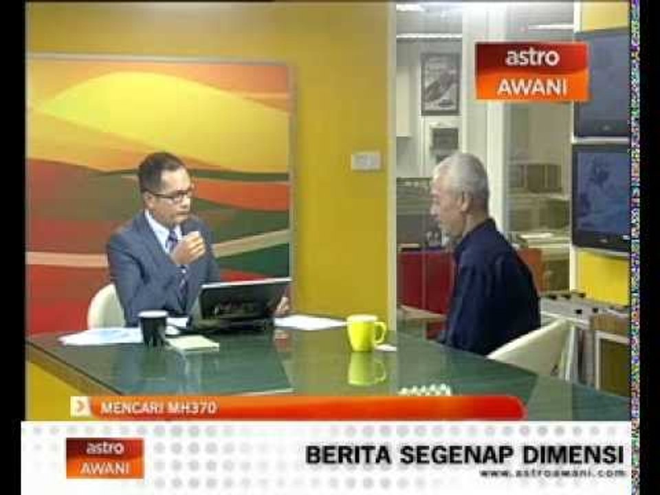Temubual bersama bekas juruterbang TUDM