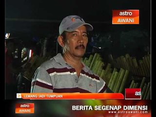 Lemang jadi tumpuan di Hari Raya