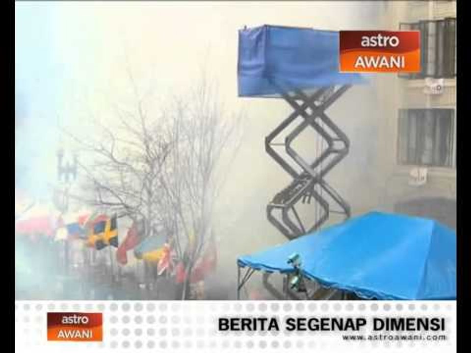 Two deadly explosion at Boston Marathon