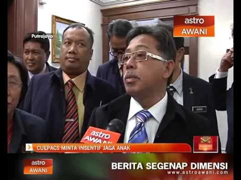 CUEPACS minta insentif jaga anak