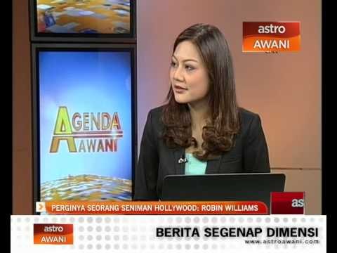 Agenda Awani : Perginya seorang seniman Hollywood; Robin Williams