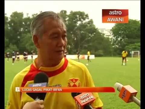 Lucas gagal pikat Irfan