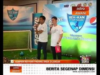 Kempen Rev-kan padang anda dilancar