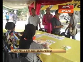 Download Video: Pusat pengundian disah selamat digunakan