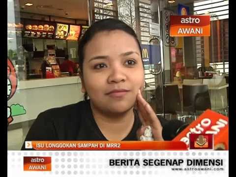 Isu longgokan sampah di MRR2