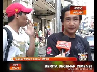 Bandar asing di Kuala Lumpur