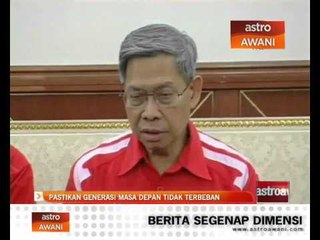 Pastikan generasi masa depan tidak terbeban