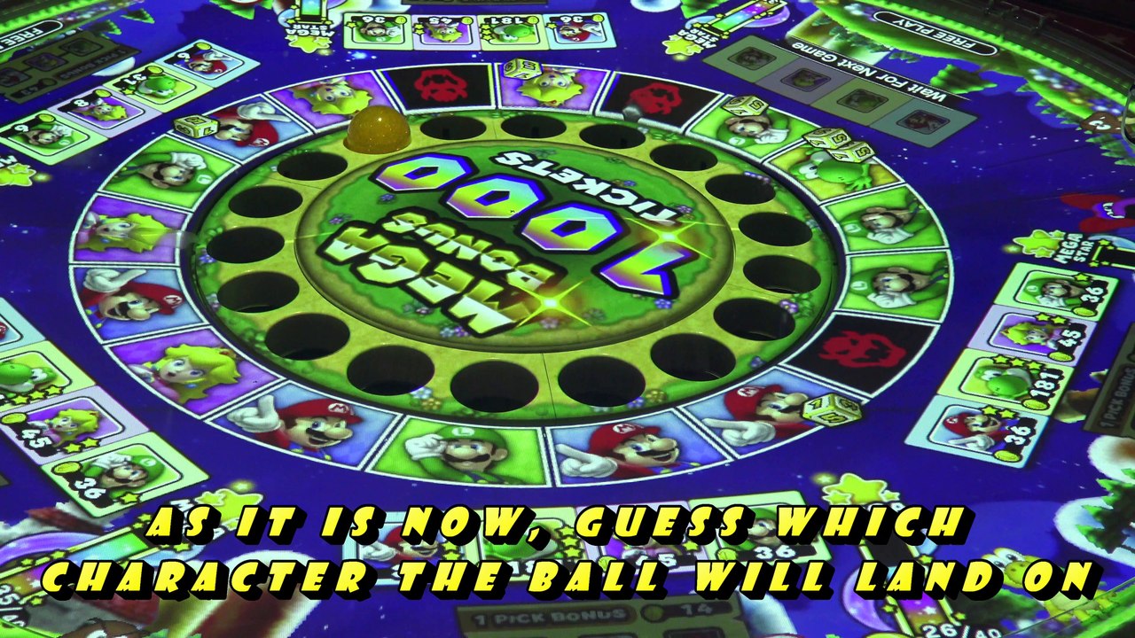 Mario Party Challenge World Prototype (Capcom/Raw Thrills) - IAAPA 2017