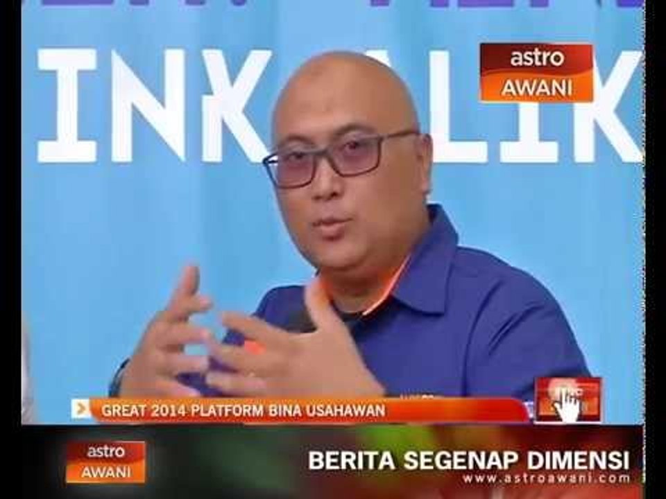 GREAT 2014 platform bina usahawan