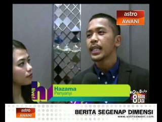 Hazama dikiritik muat naik gambar mesra