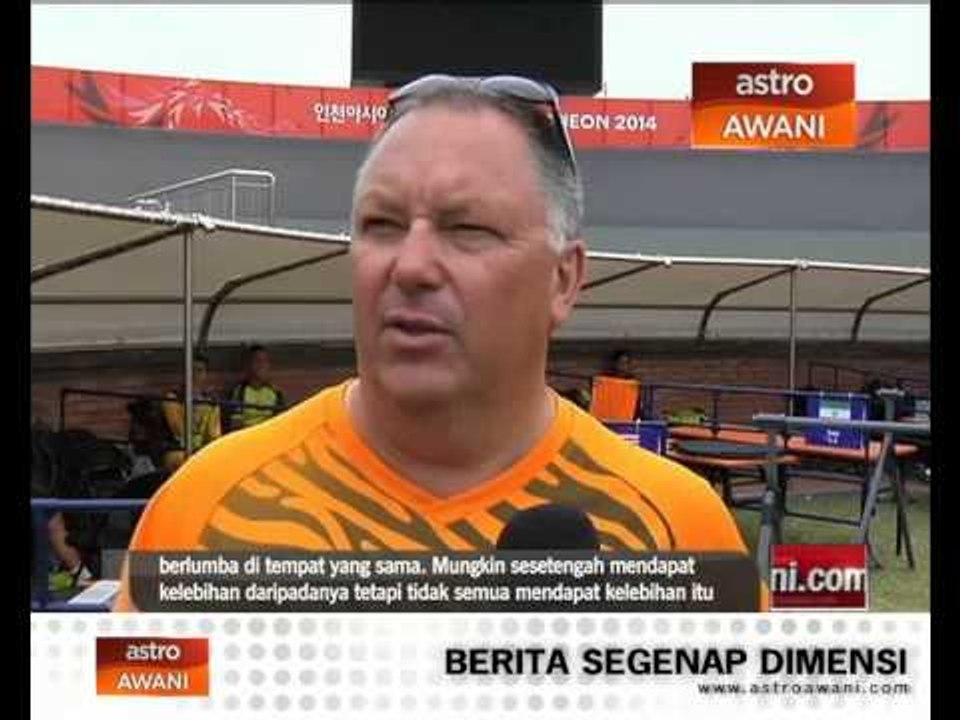 Faktor trek bukan halangan untuk menang