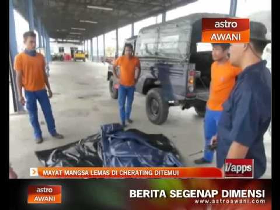 Mayat mangsa lemas di Cherating ditemui