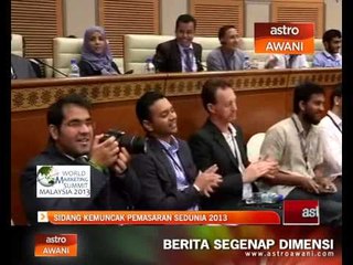 Sidang Kemuncak Pemasaran Sedunia 2013