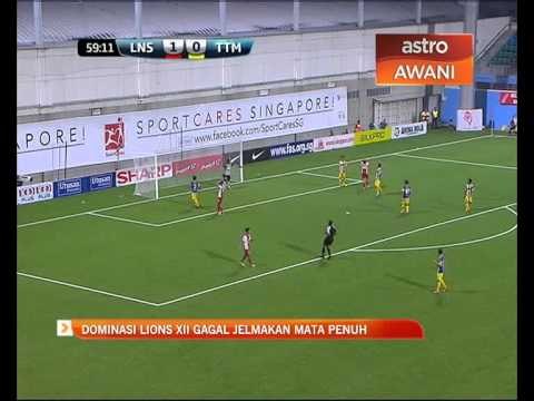 Dominasi Lions XII gagal jelmakan mata penuh
