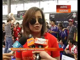 Malaysia mampu julang kejuaraan